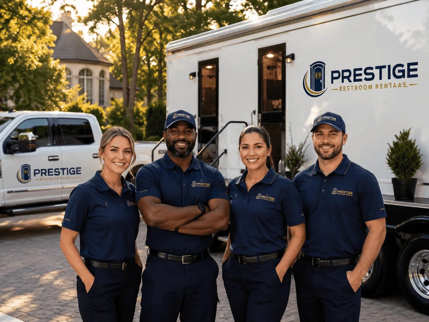 Trusted Luxury Portable Restrooms company in Clear Brook, VA