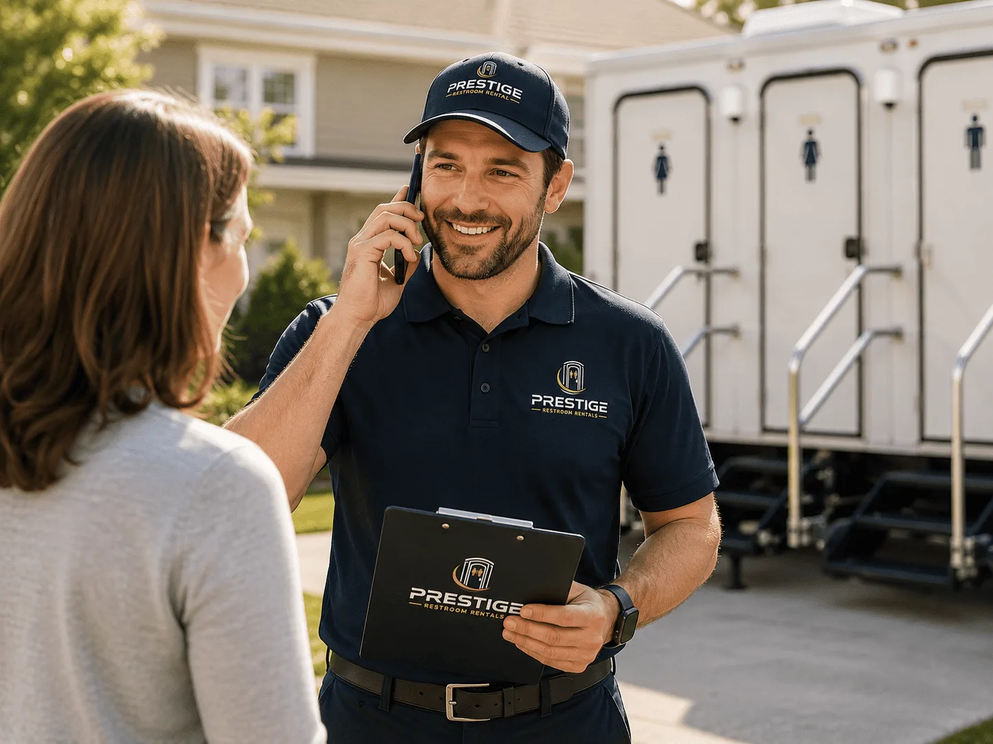 Luxury Portable Restrooms FAQs in Clear Brook, VA